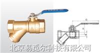埃美柯246/Q11F-20T黄铜过滤型球阀