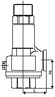 AL-150安全阀 YOSHITAKE阀门