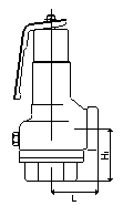 AL-150安全阀 YOSHITAKE阀门