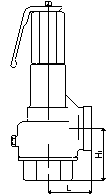 AL-150安全阀 YOSHITAKE阀门