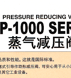 GP-1000减压阀 日本耀希达凯阀门