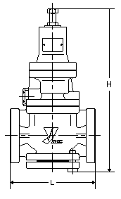 GP-1000减压阀 日本耀希达凯阀门