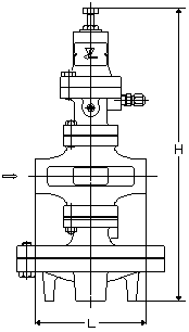 GP-2000减压阀 耀希达凯减压阀