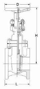 150SMBO KITZ 闸阀